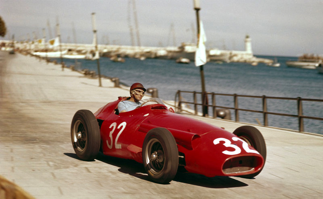 MFH Hiro : Kit Maserati 250F winner Monaco 1957 --> SOLD